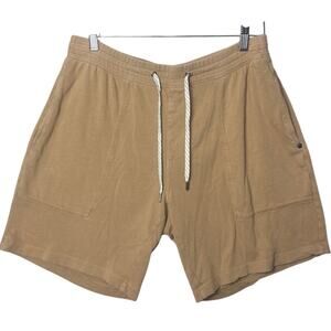 Vuori Tan Athletic Shorts
